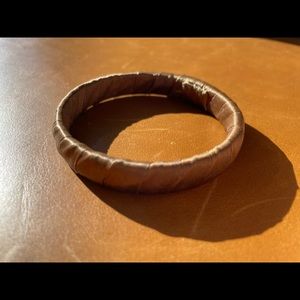NWOT Silk Wrapped Bangle